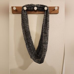 Cotton On Black and White Knit Scarf
